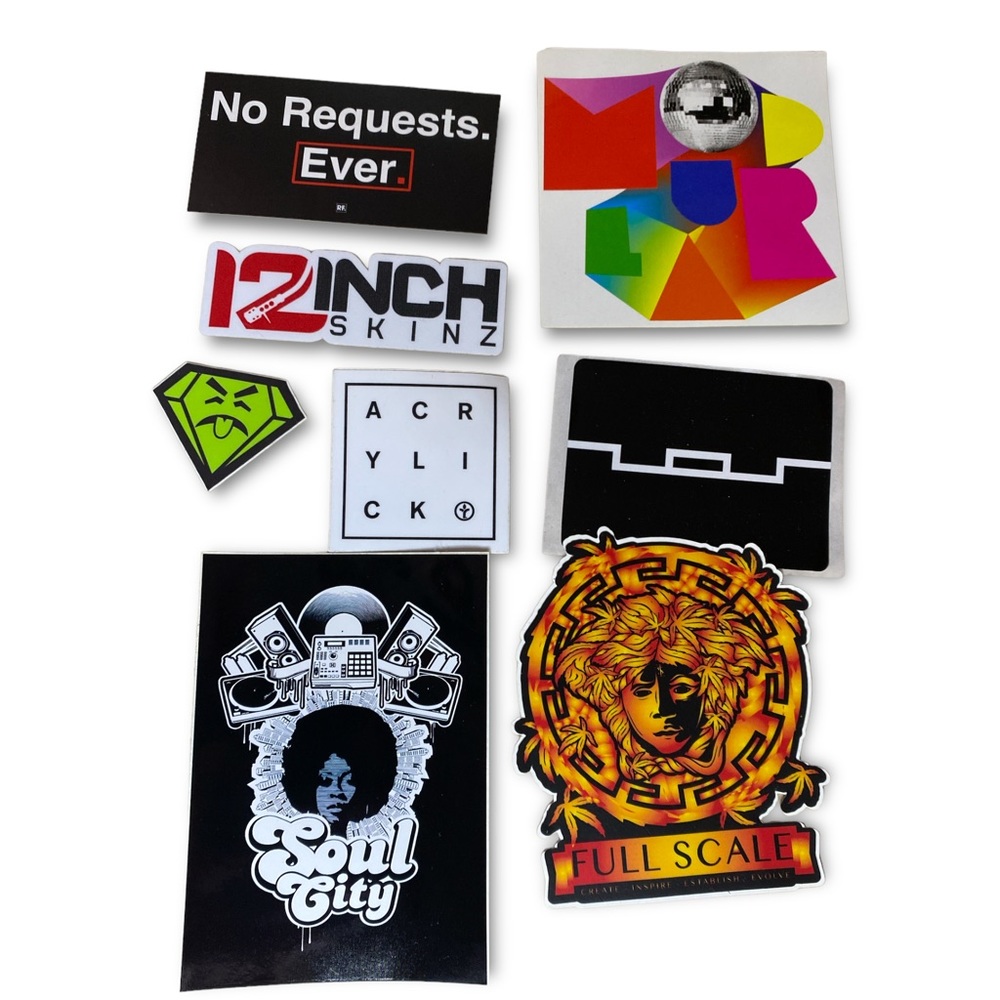 dj sticker pack
